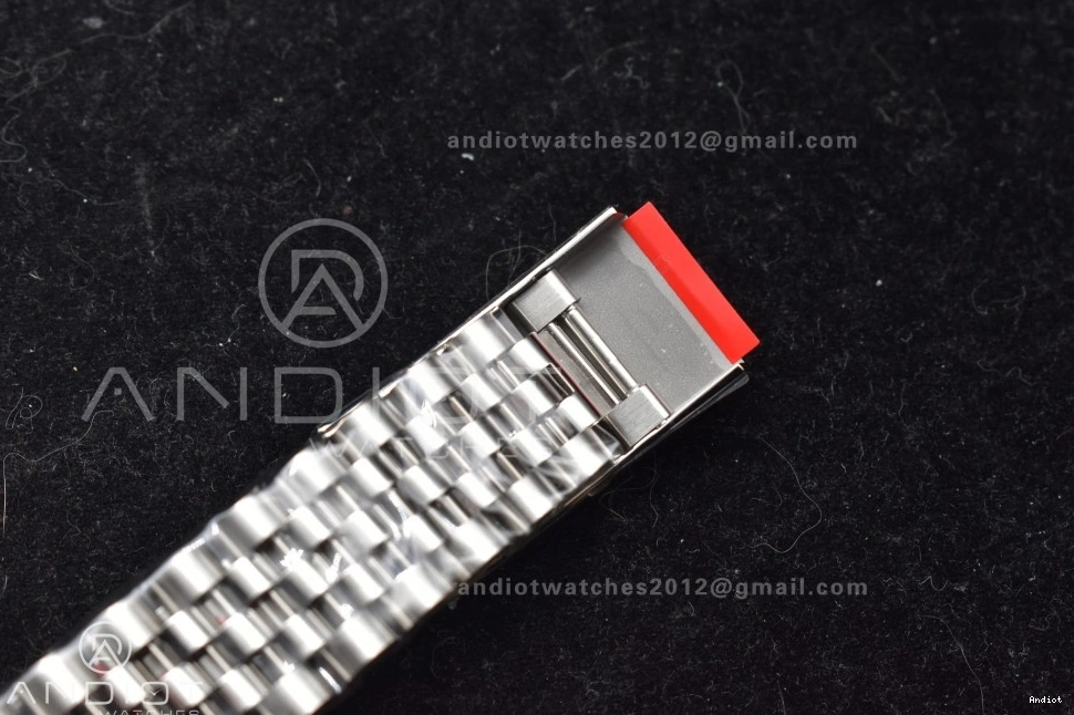 VR3235 Markers Green Dial on 1:1 Roman Edition Bracelet Steel 36 904L Jubilee Clean Gray Best DateJust 126234 0409